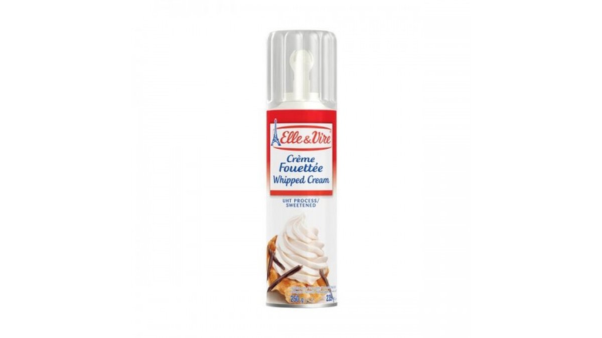 Elle & Vire Взбит ые сливки whipped (250 g)