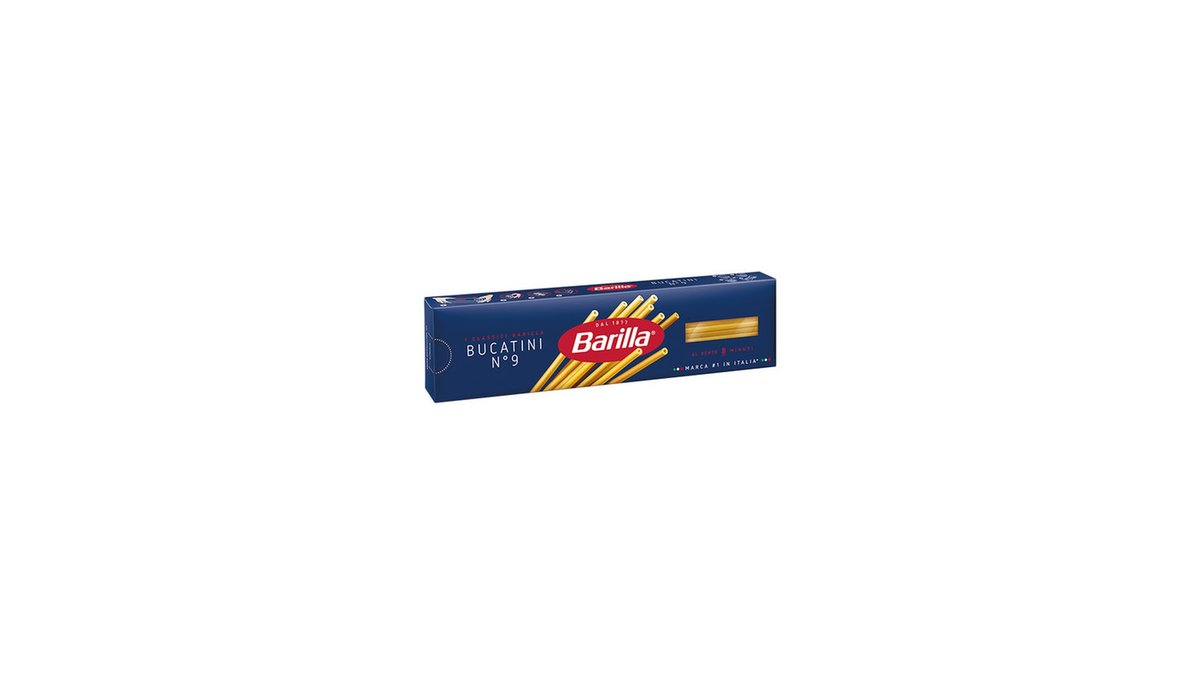 ბარილა Pasta Bucatini N9 (400 g)