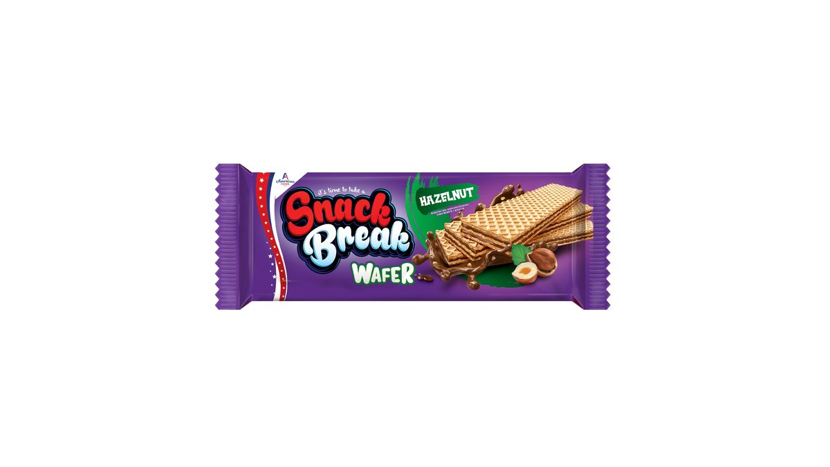 Barambo waffle with nuts (240 g)