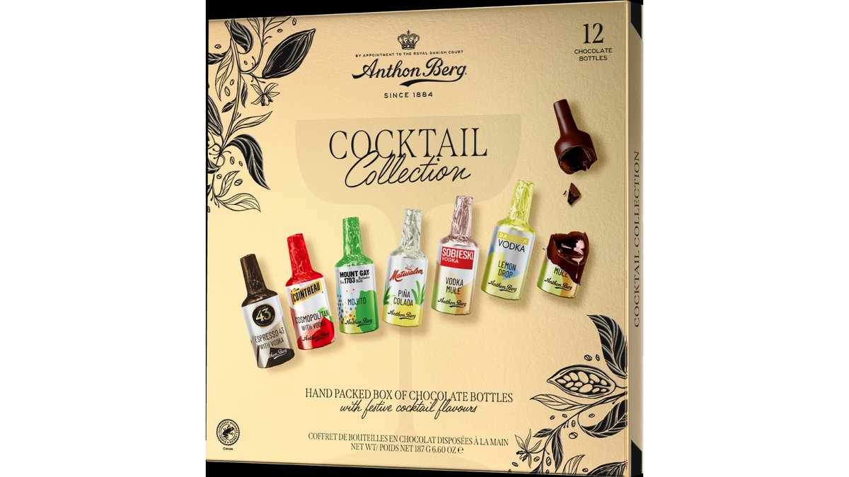 Anthon Berg конфета cocktail filling (187 g)