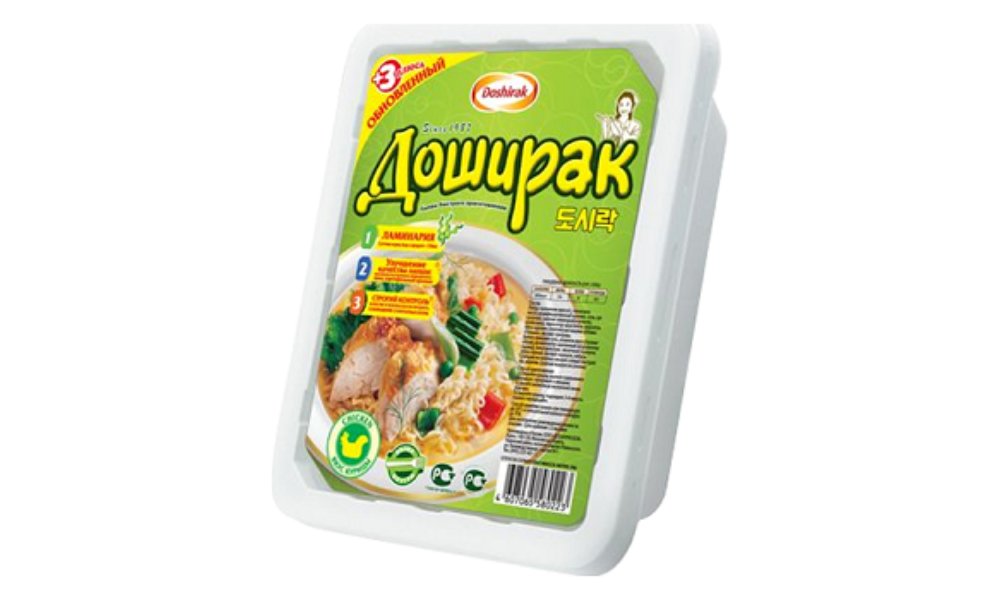 Доширак Суп с курицей (90 гр)
