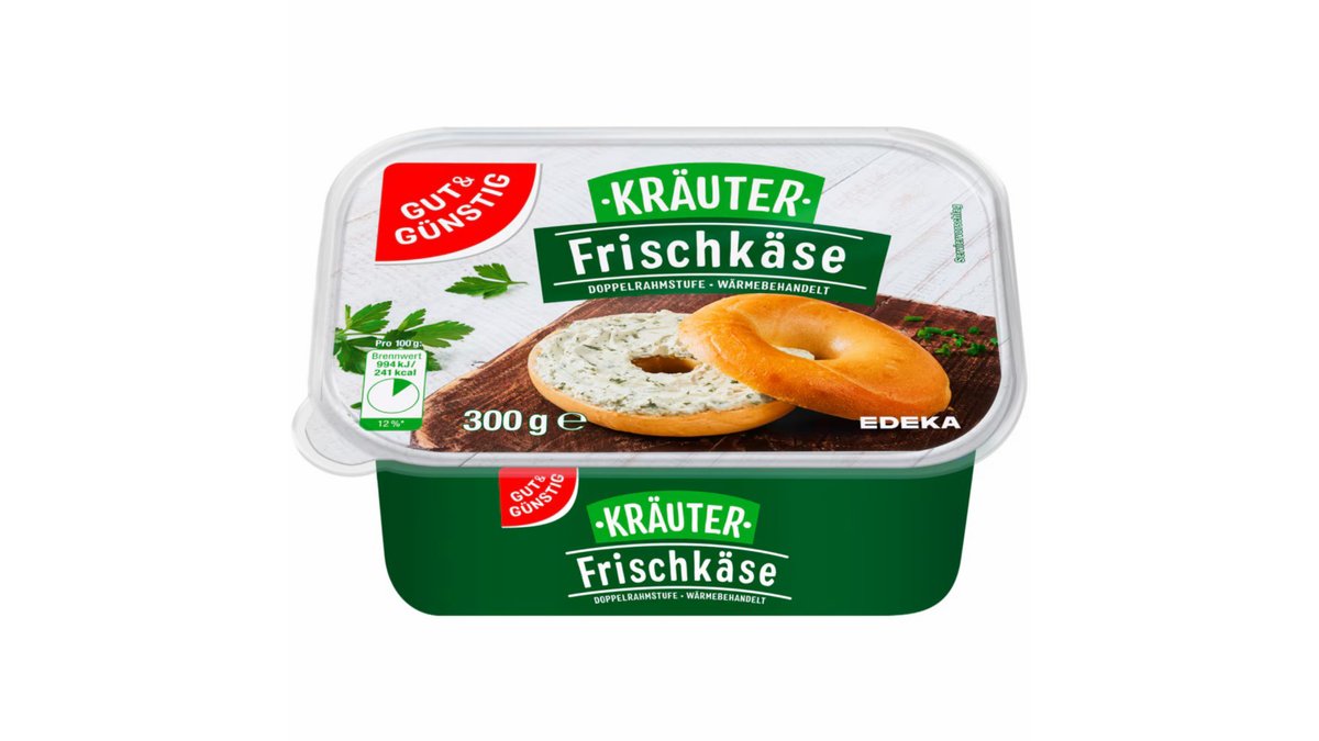 G+G cheese with herbs
