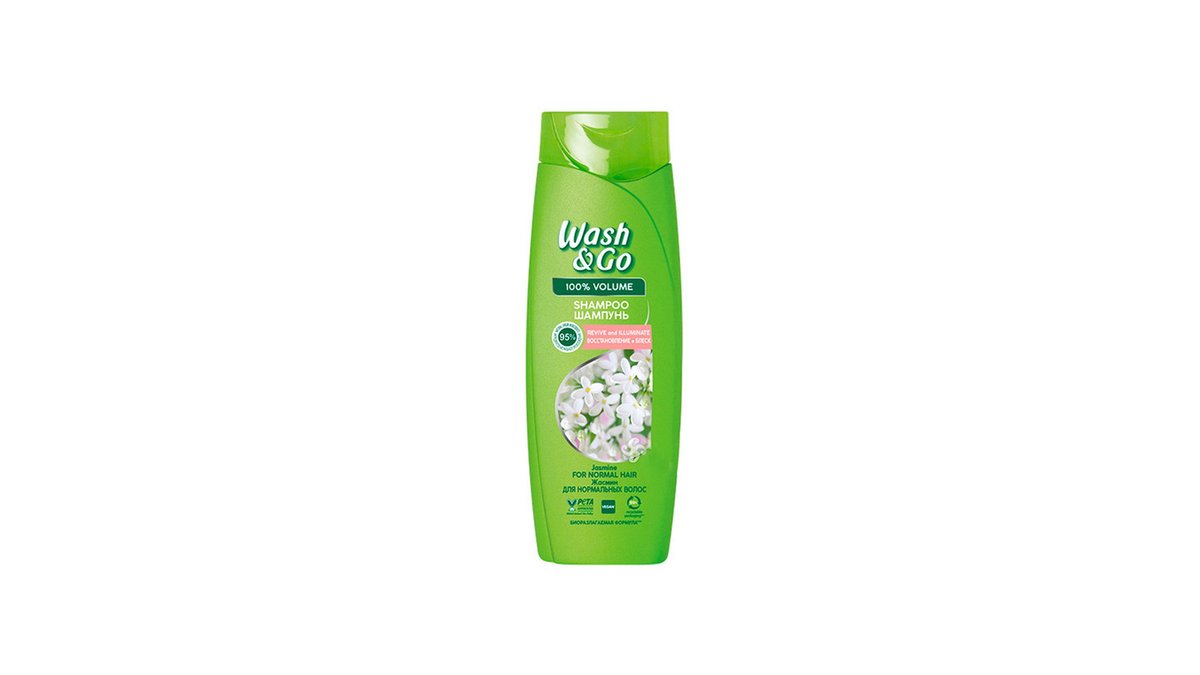 WASH&GO shampoo (180 ml)