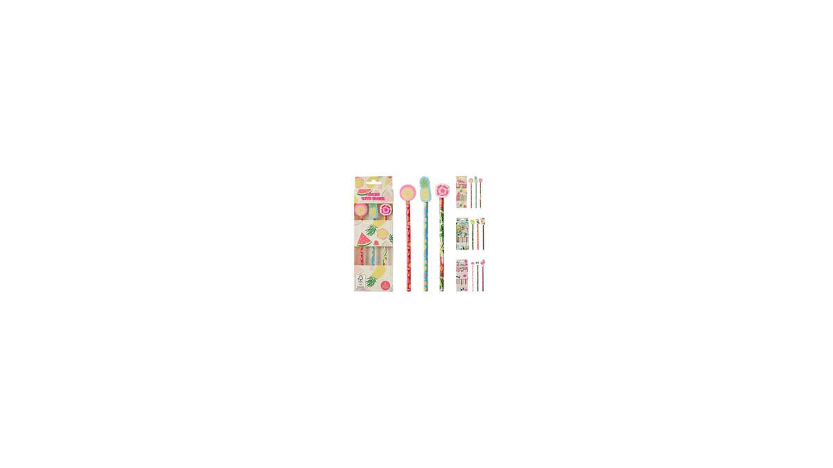 KOOPMAN ფანქარი 3 Designs (1 set)