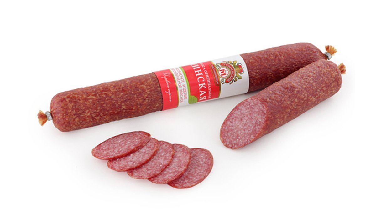 გროდნენსკი   შპეკი Minskaya smoked