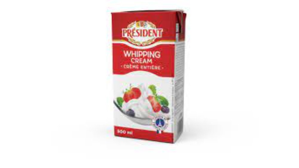 President Whipped Cream (500 g)