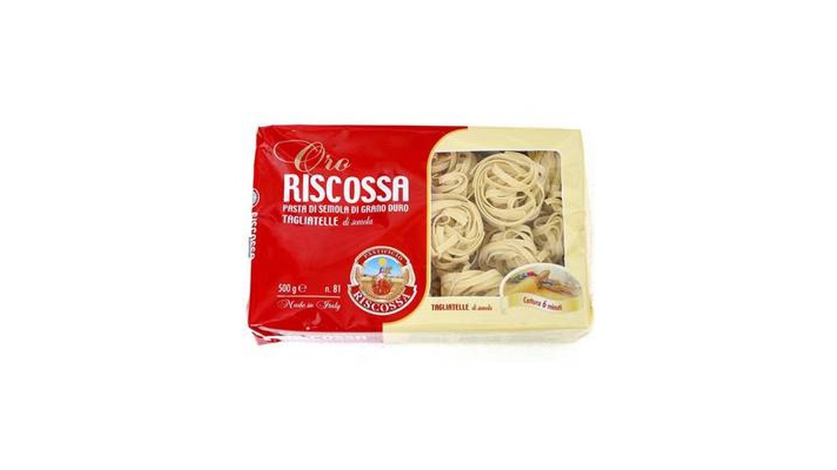 Riscossa პასტა Tagliatelle (500 g)