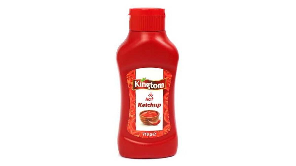 Qingtom კეტჩუპი bitter (720 g)