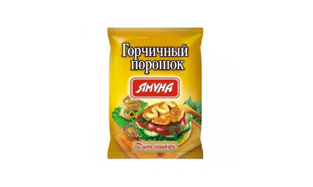 Yamuna ცხობის მასალები Mustard powder (50 g)