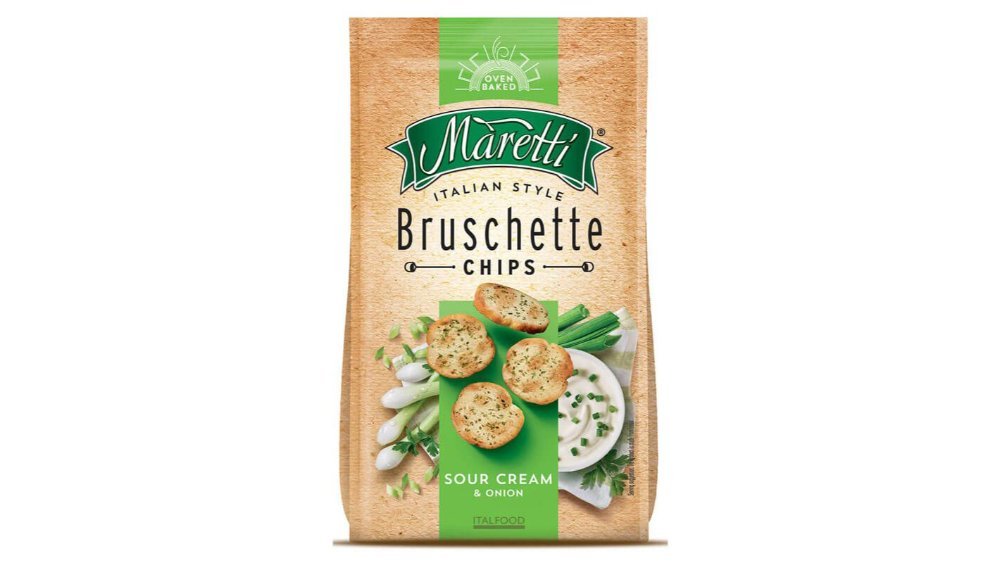 Maretti Солёная закуска onion and sour cream (70 g)