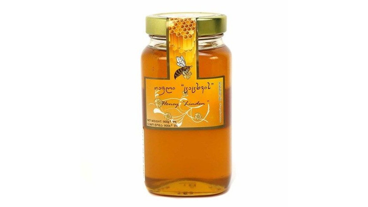 მეფუტკრე мед honey lime (900 g)