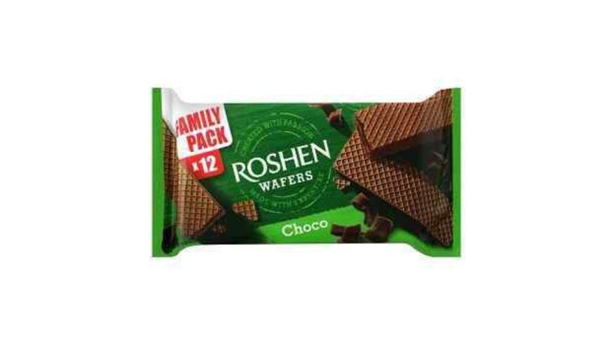 Roshen ვაფლი with Chocolate (216 g)
