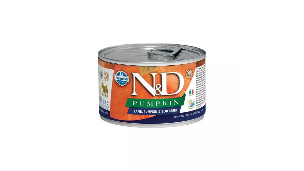 N&D Корм для животных Pumpkin Lamb & Blueberry (0.14 kg)
