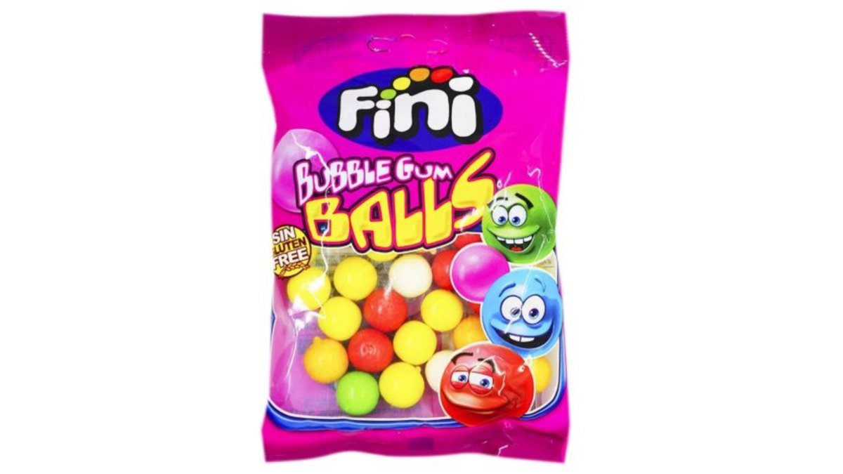 ჟვება რეზინა Colored balls (100 g)