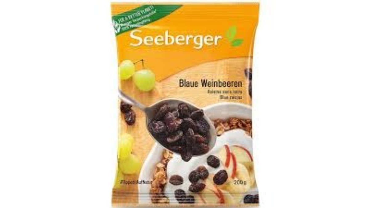 Seeberger შუშხული ხილი (200 g)
