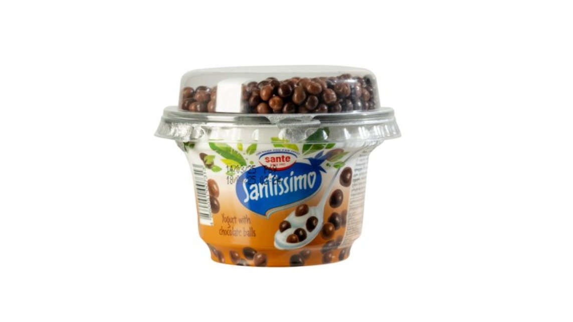 სანტისიმო yogurt Chocolate Balls (160 g)