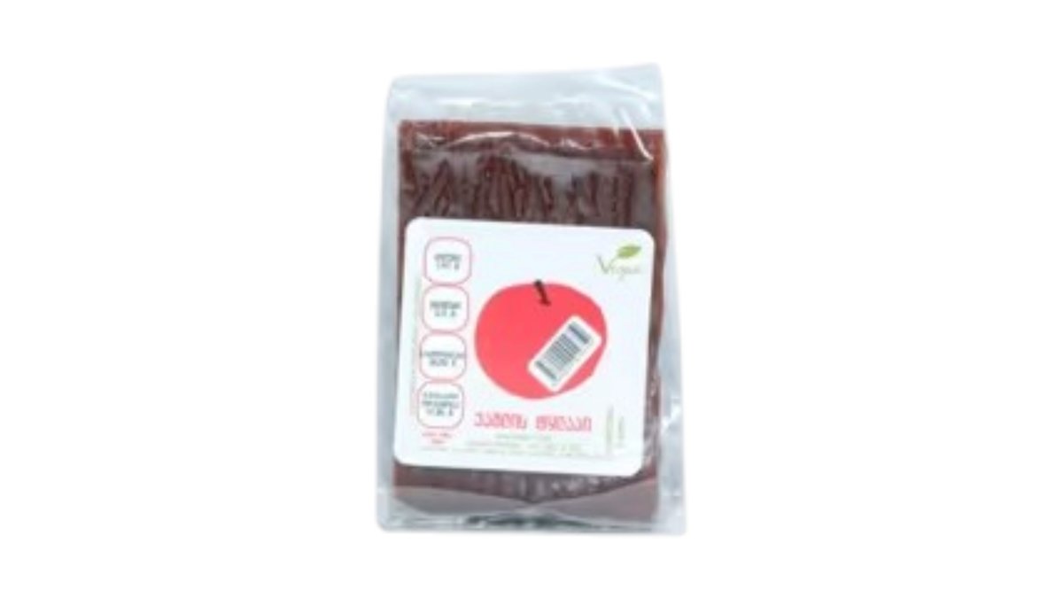 Mash Dried Fruit apple pulp