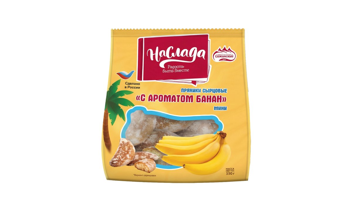 Priyanki Пчелиный сот banana flavor (350 g)