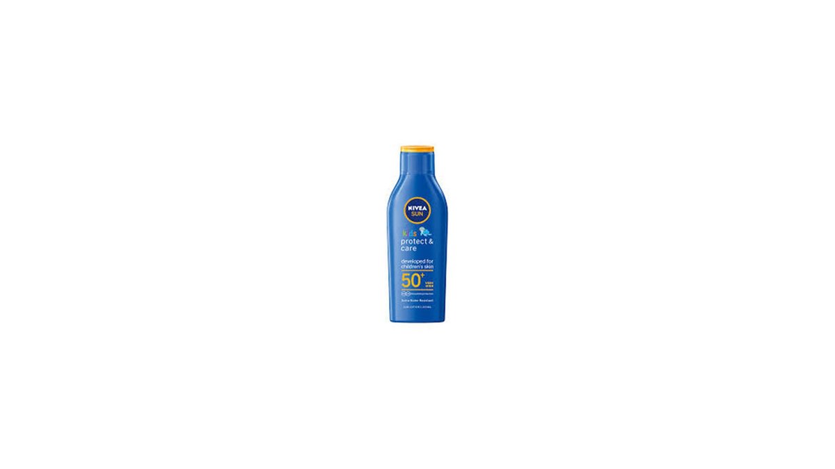 NIVEA Солнцезащитный крем for Kids SPF50 (200 ml)