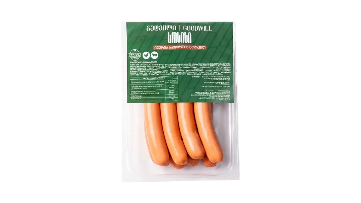 Goodwill sausage Iberian beef sausage (400 g)