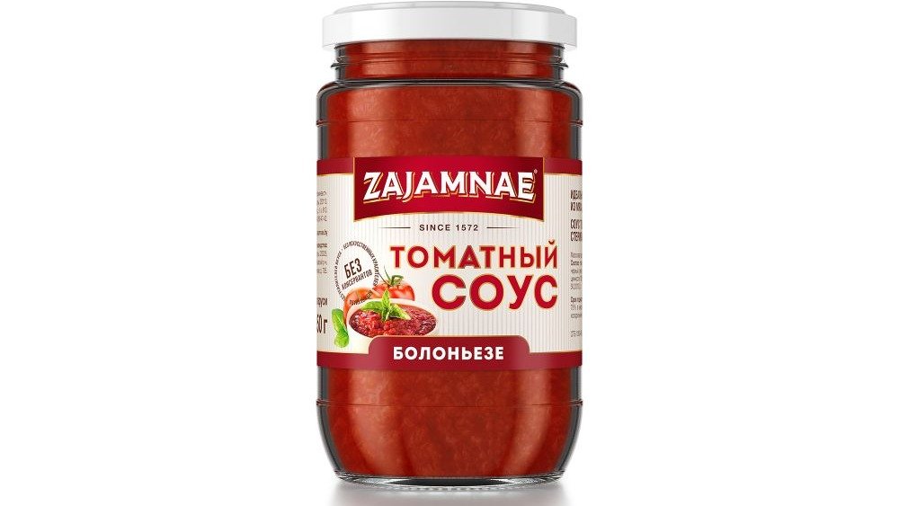 Zajamnae Томатный соус Bolognese (370 g)