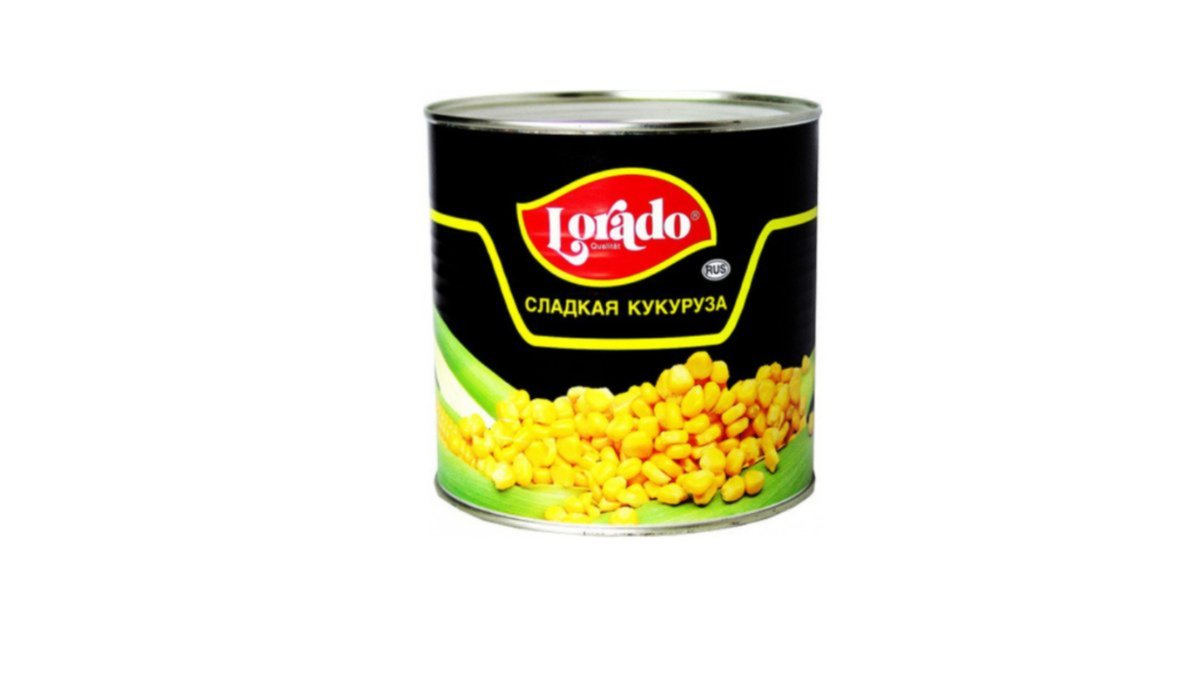Lorado canned corn sweet (425 ml)