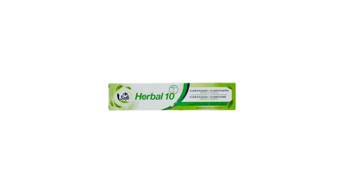 CRF toothpaste Herbal 10IN1 (75 ml)