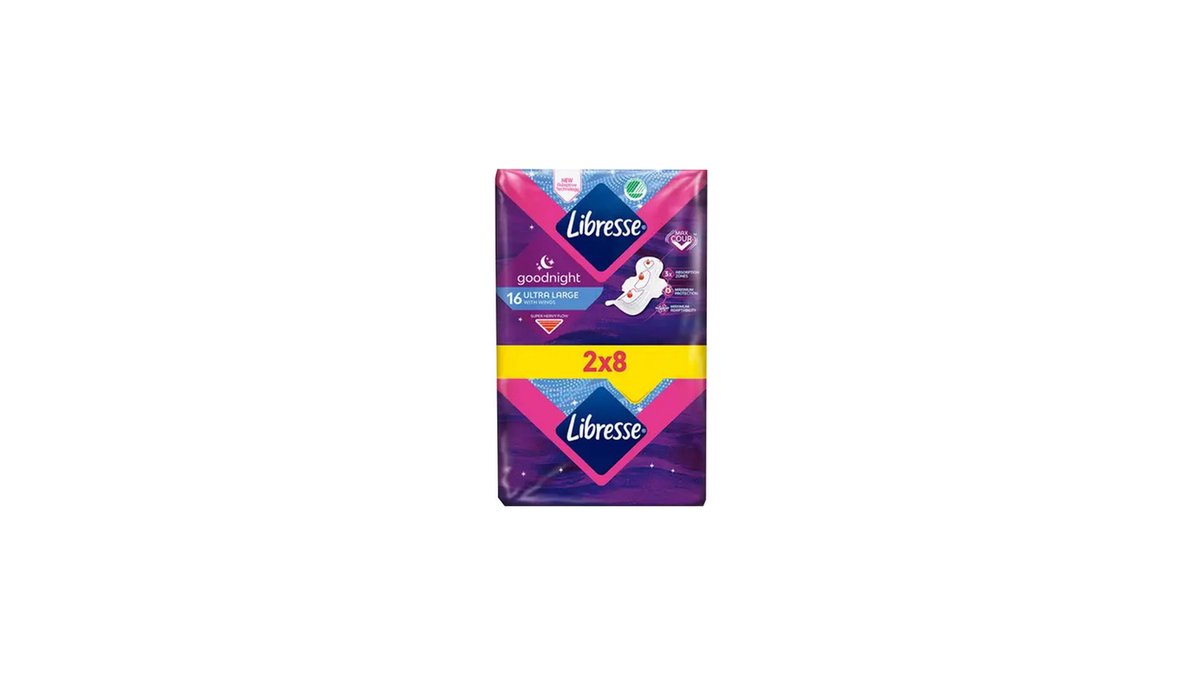Libre Гигиеническая прокладка for night (20 pcs)