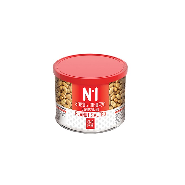 N1 Nuts მიწის თხილი (185 გ)