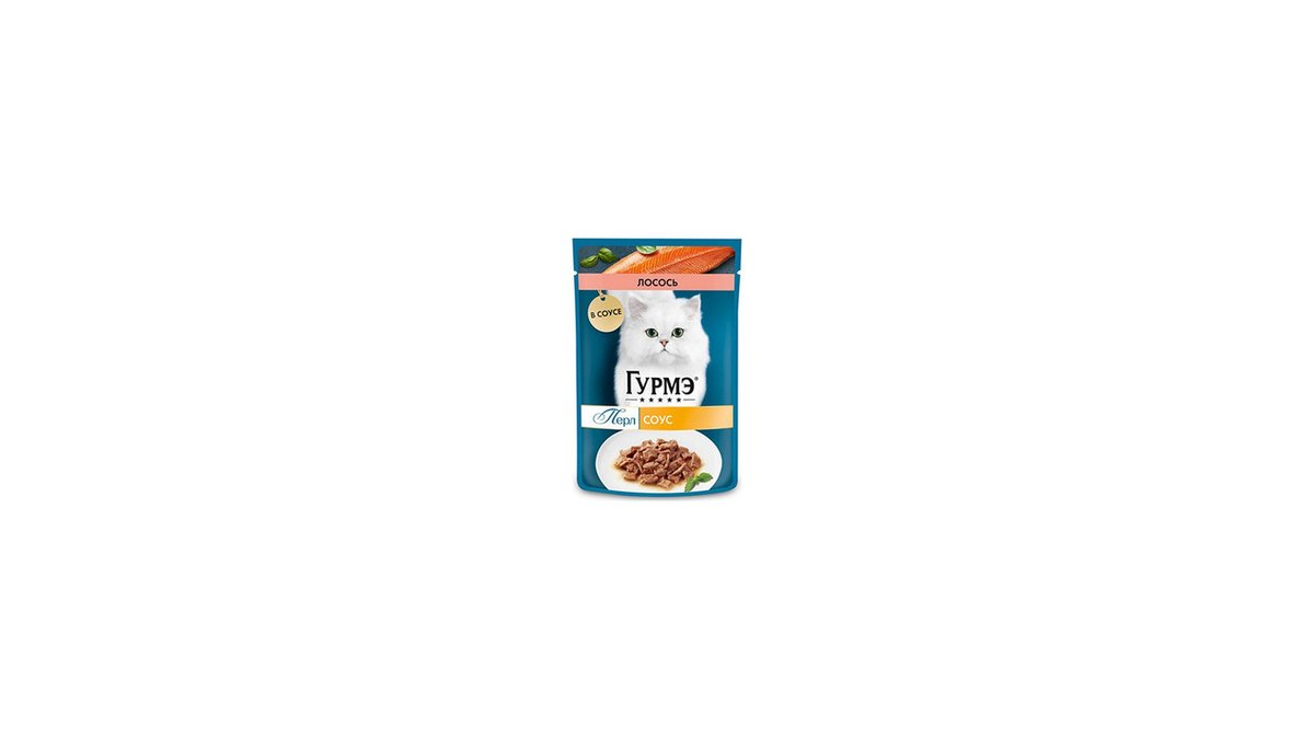 Gourmet Корм для жи вотных Jelly Salmon (75 g)