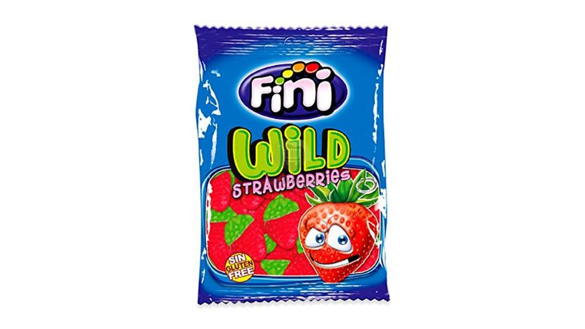 Fini Жевательные конфеты Wild Strawberries (90 g)