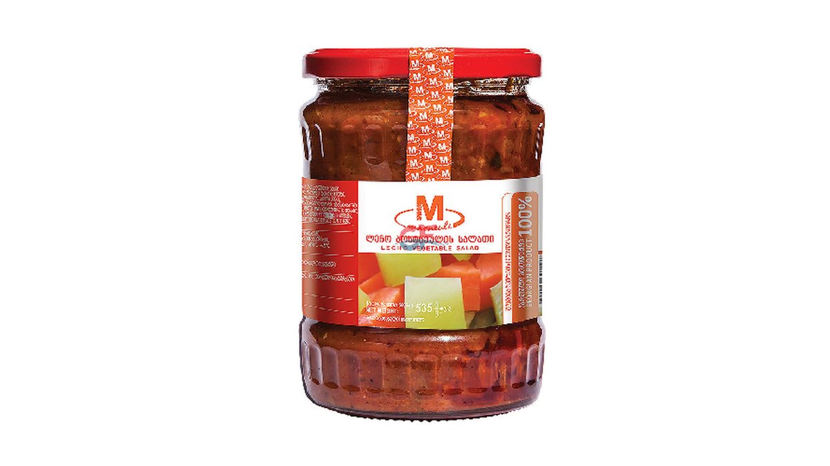 Marneuli Canned Lecho lecho (535 g)