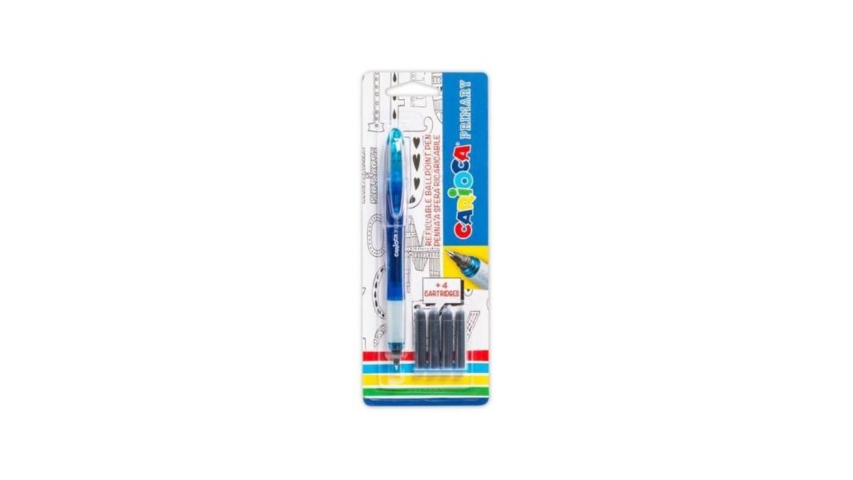 CARIOCA Stationery (4 pcs)