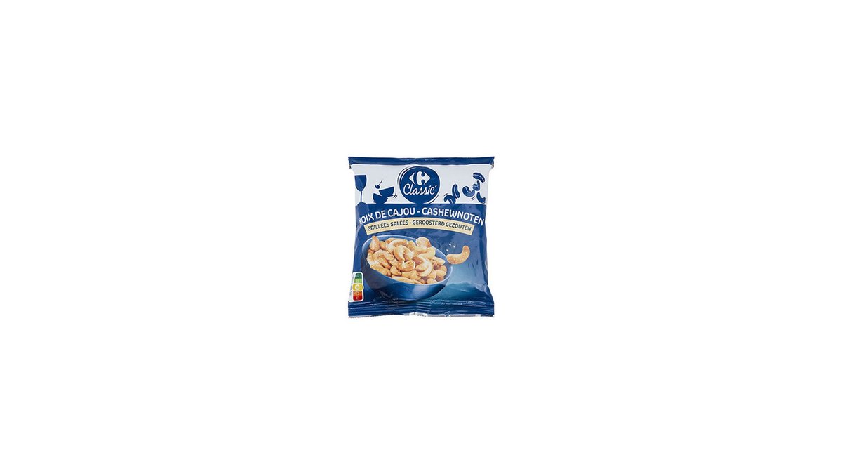 CRF Nuts Roasted with Salt (125 g)