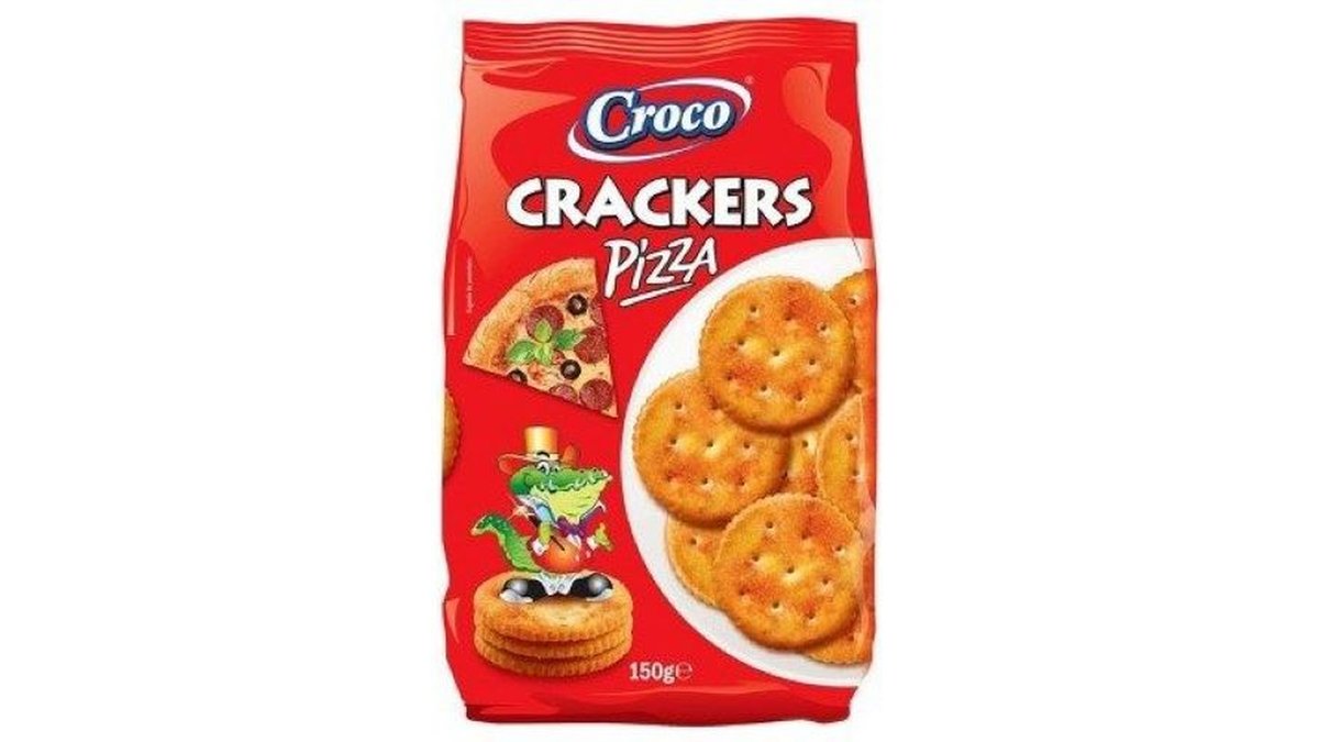Croco Крекеры pizza flavor (150 g)