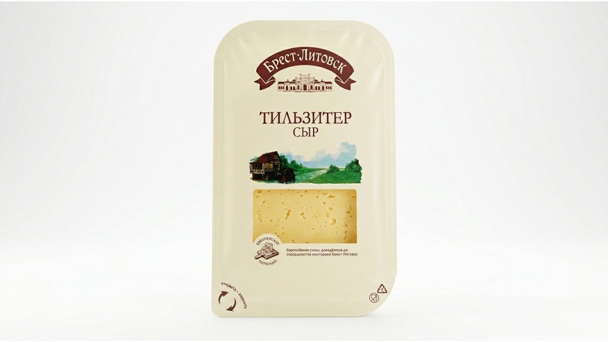 Савушкин Продукт сыр Semi-hard Brest-Litovsk Tilsiter (130 g)