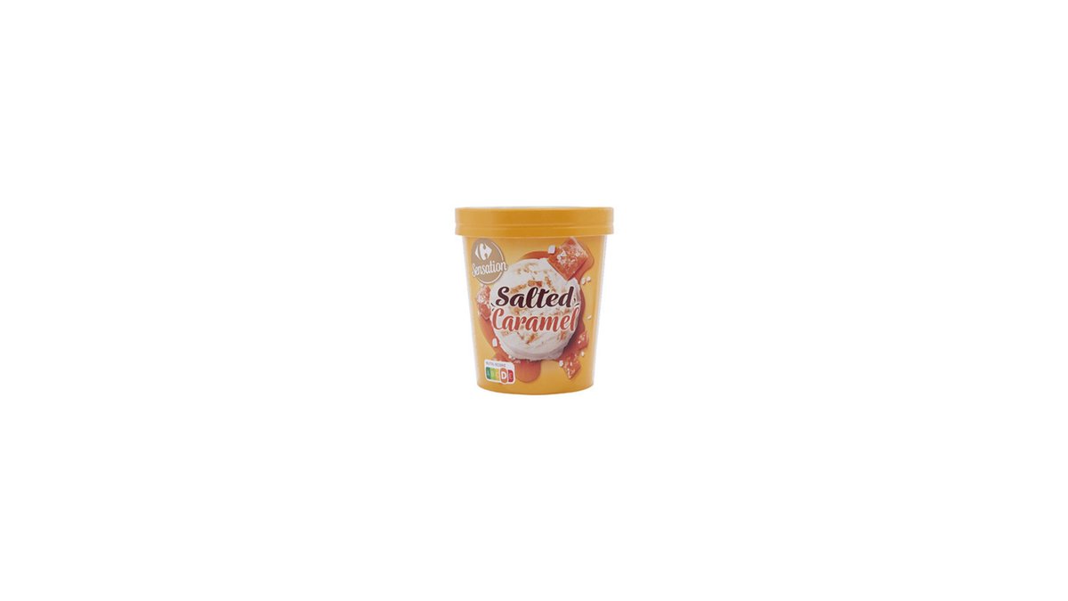 CRF мороженое Salted Caramel (430 g)