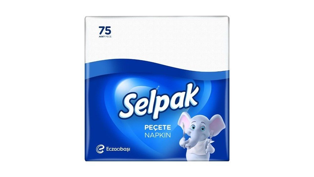 SELPAK სალფეტი premium (75 pcs)