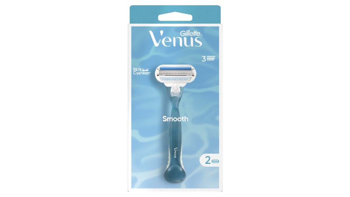 Venus ერთჯერადი საპარსი Soft Shaver (2 pcs)