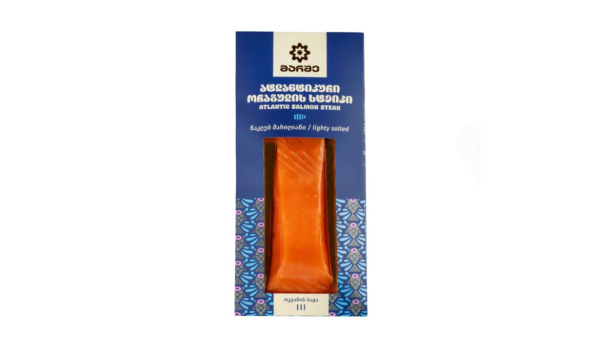 Marshe ნორვეგიული ლოქოს ფილე less salt (200 g)