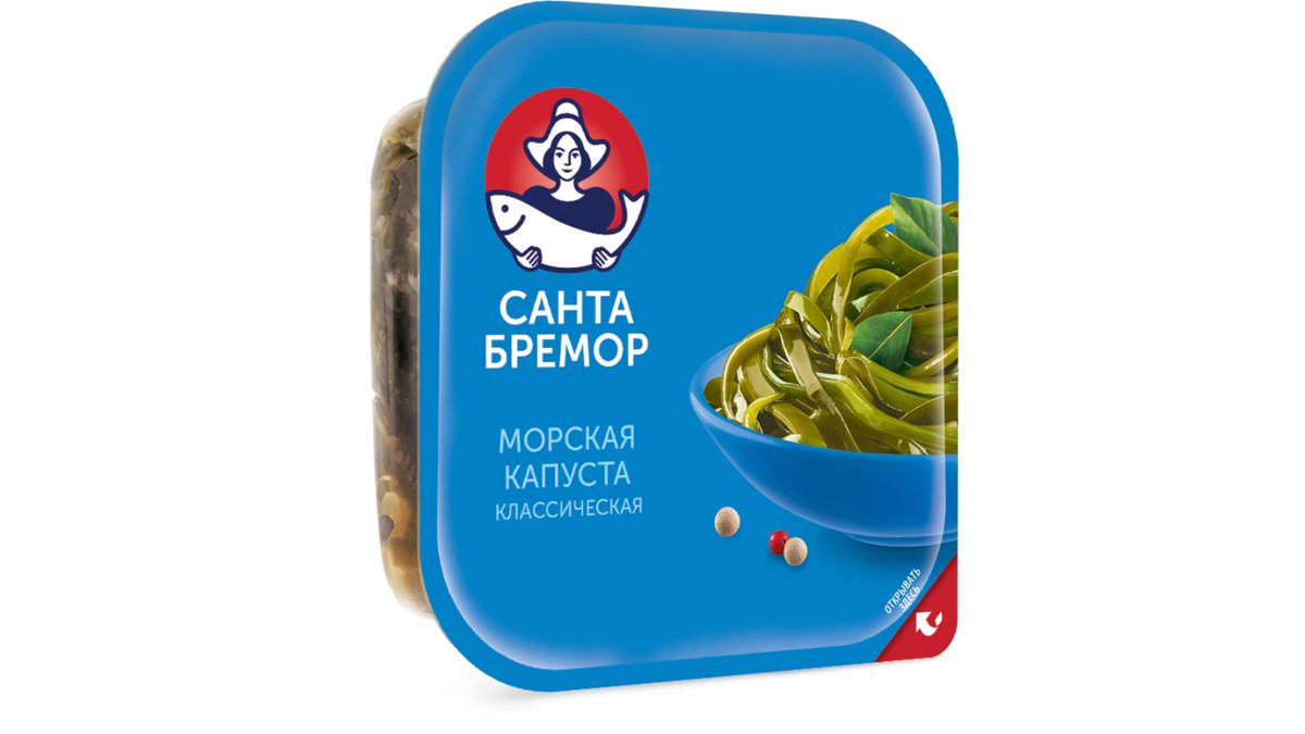 SANTA BREMOR рыба classic (200 g)