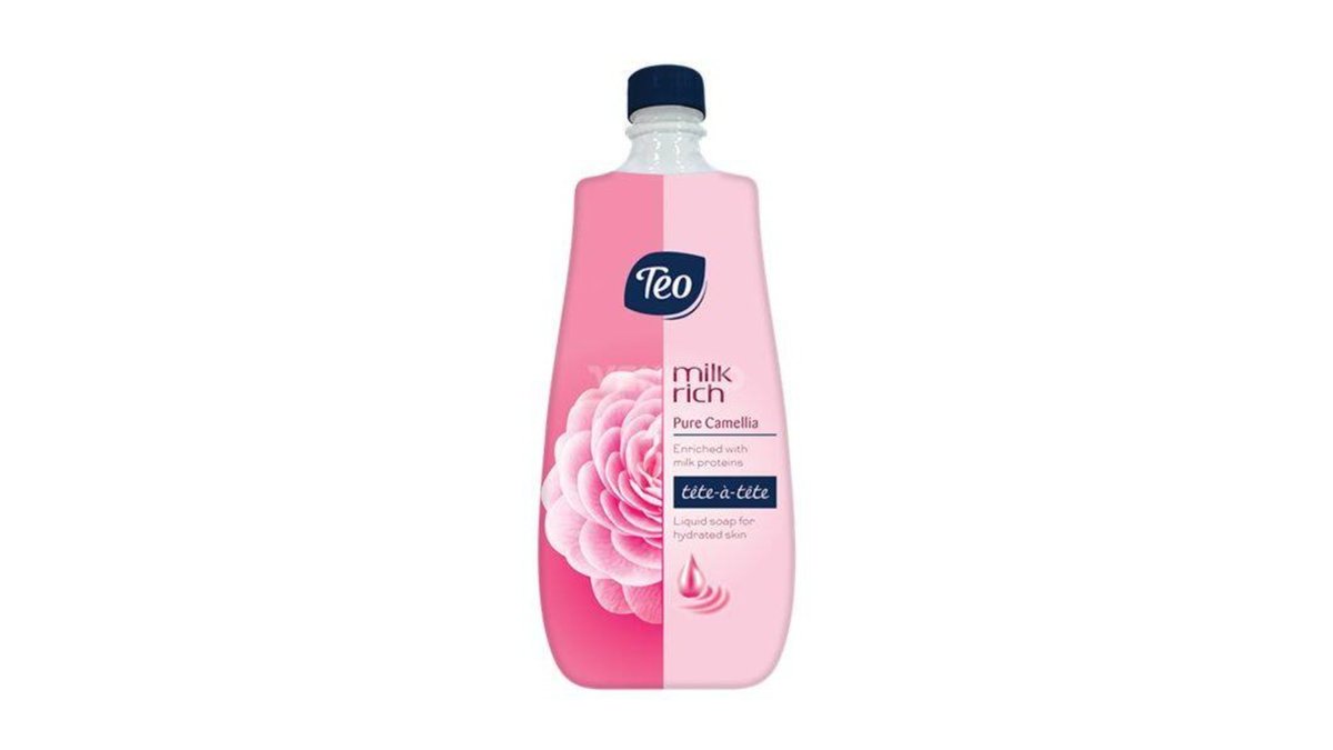 Theo Жидкое Мыло camellia (800 ml)