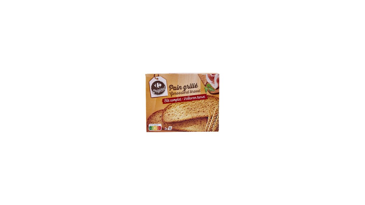 CRF ხრაშუნა პური roasted flour (500 g)