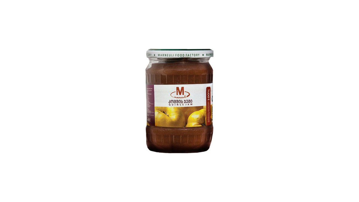 Marneuli კომშის მურაბა quince jam (650 g)