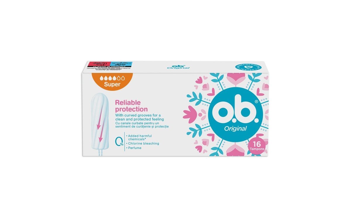 Obi Tampons Super (16 pcs)