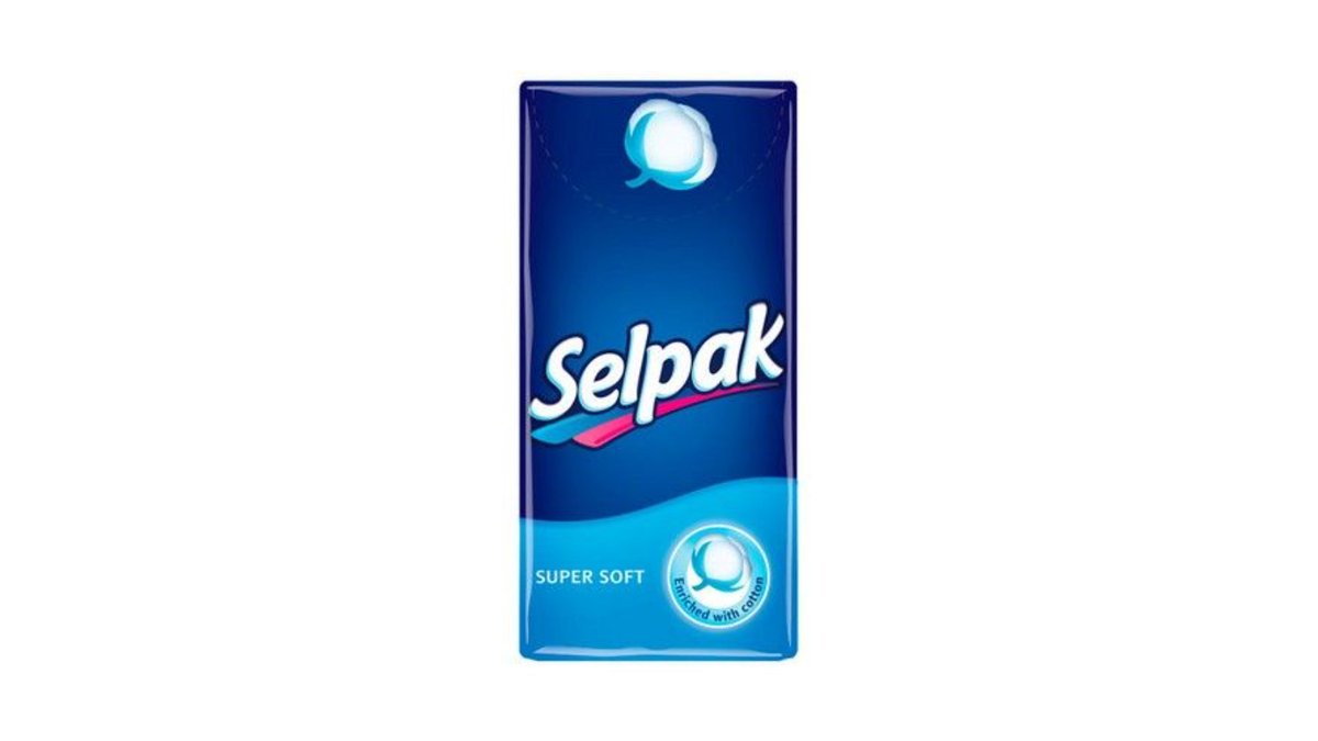 Selpak Носовой платок Classic (10 pcs)