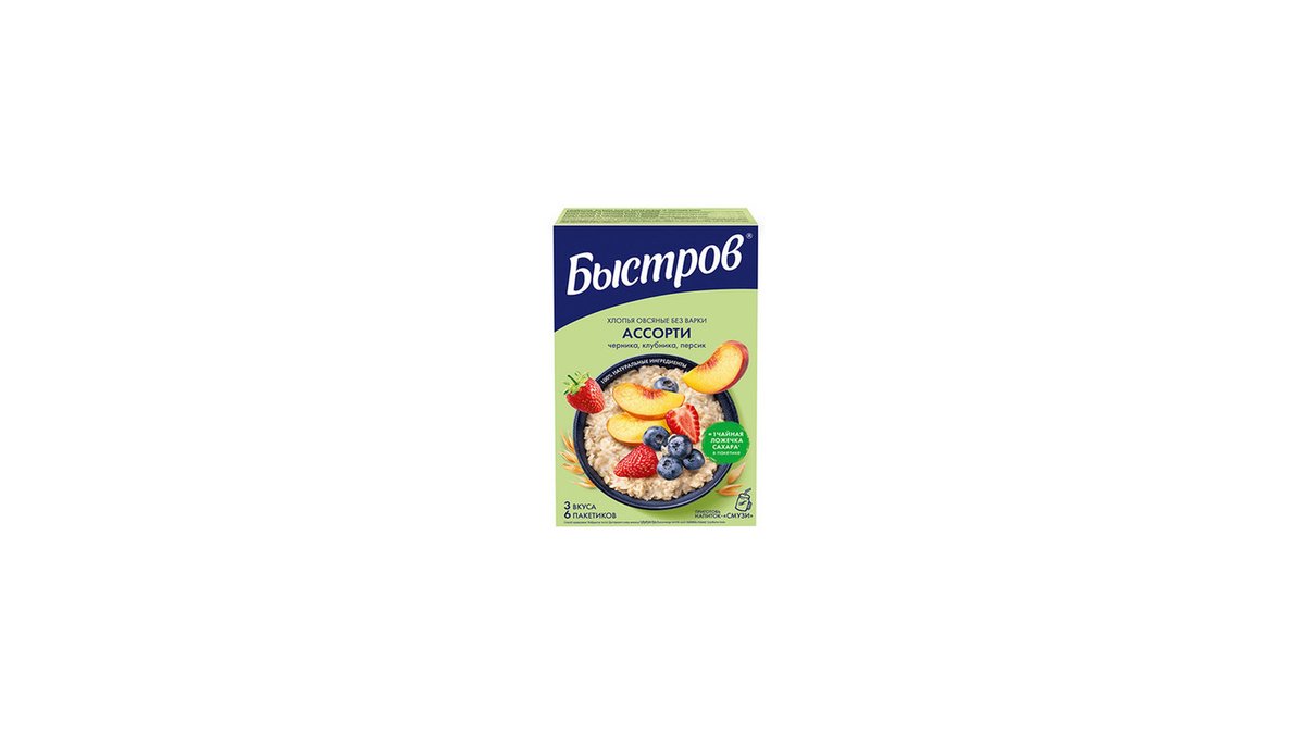 Nestlé შუშხული ხილი Assorted Fruits (240 g)