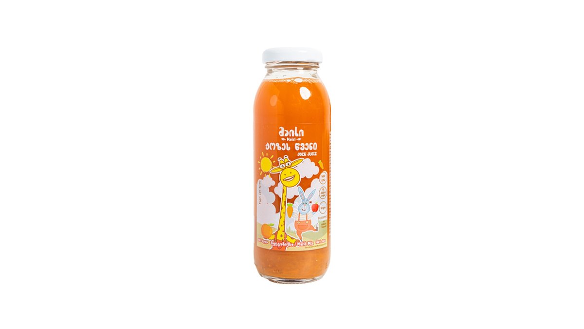 Jose წვენი Multimix (0.25 l)