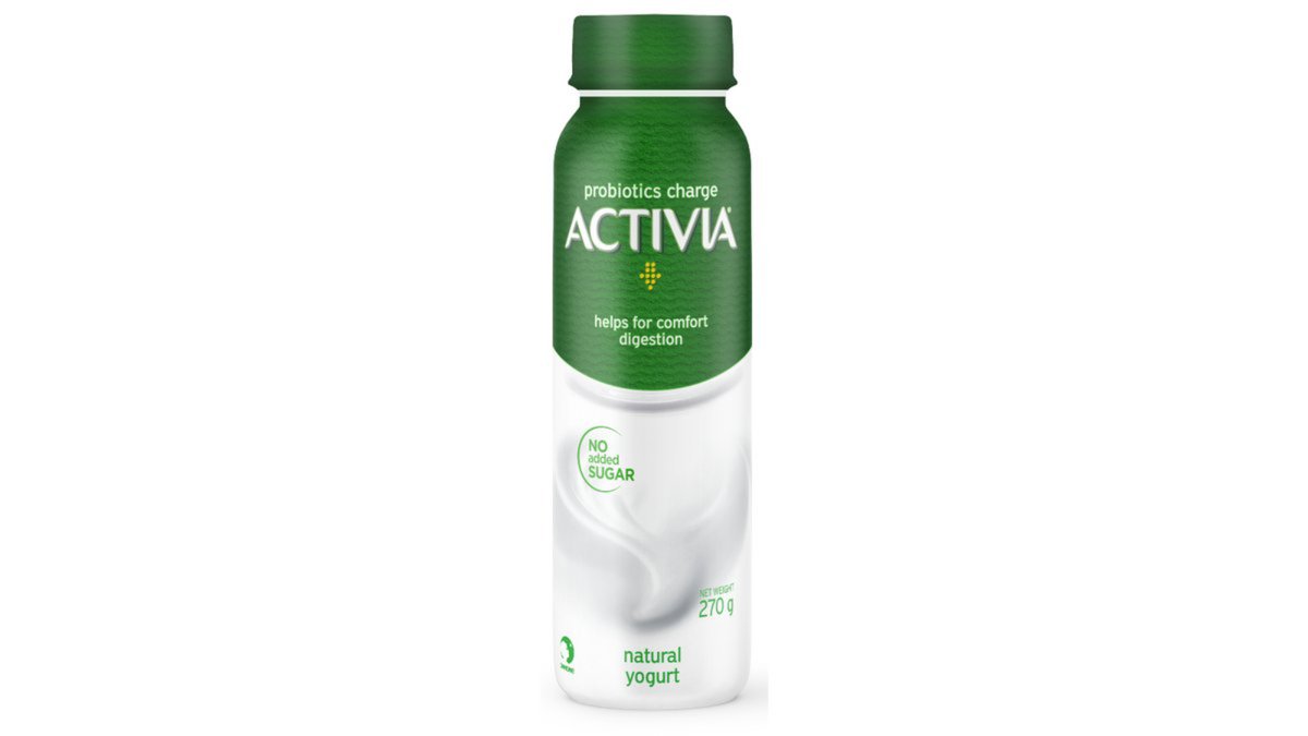აქტივია იოგურტი Natural (270 გრ)