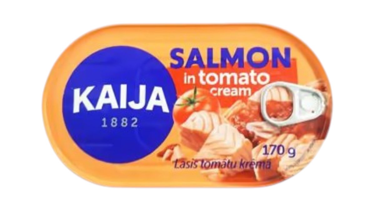 KAIJA კონსერვირებული თევზი in tomato sauce (170 g)